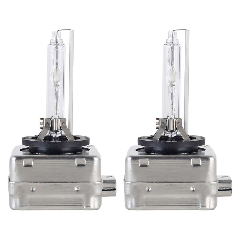 1 Pair D8S 6000K Car HID Xenon Bulb Kit Headlight (White Light)