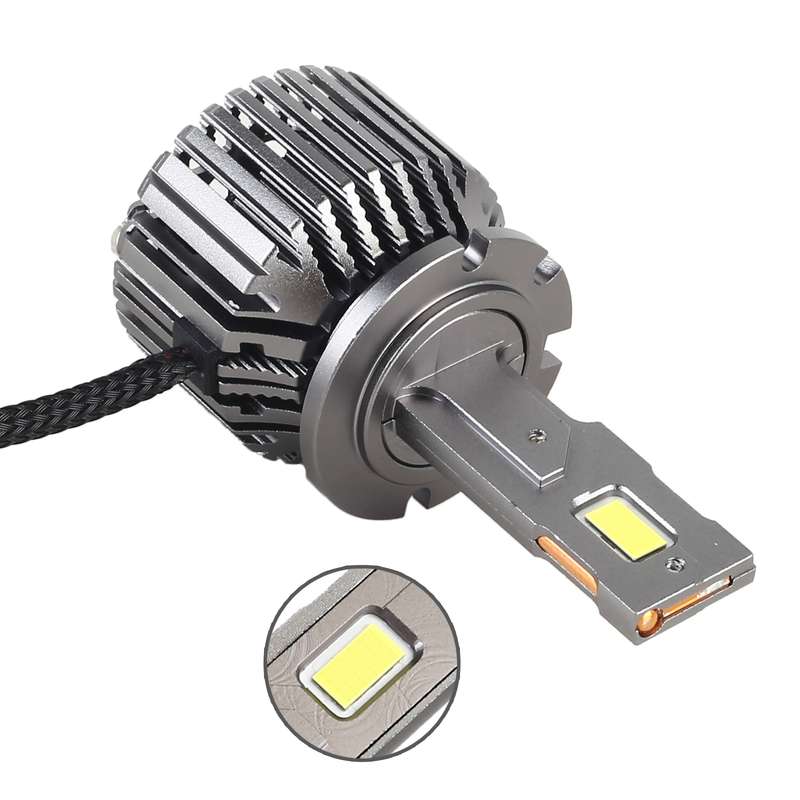 1 Pair D Series D4 Car HID Ballast to LED Headlight DC12V / 35W / 6000K / 4000LM(White Light)