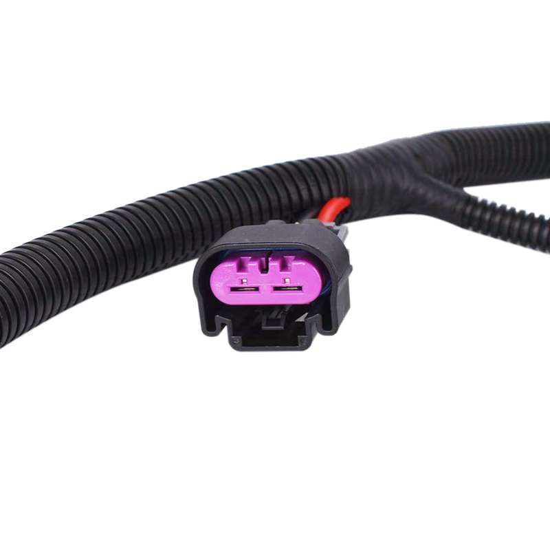 Car Electric ECU Control Dual Fan Wiring Connector Harness for GM 1999-2006 7L5533A226T