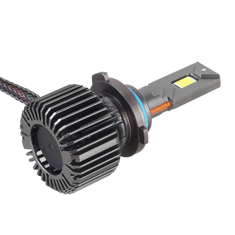 K11 1 Pair 9006 12V / 85W / 6000K / 9000LM Car LED Headlight (White Light)