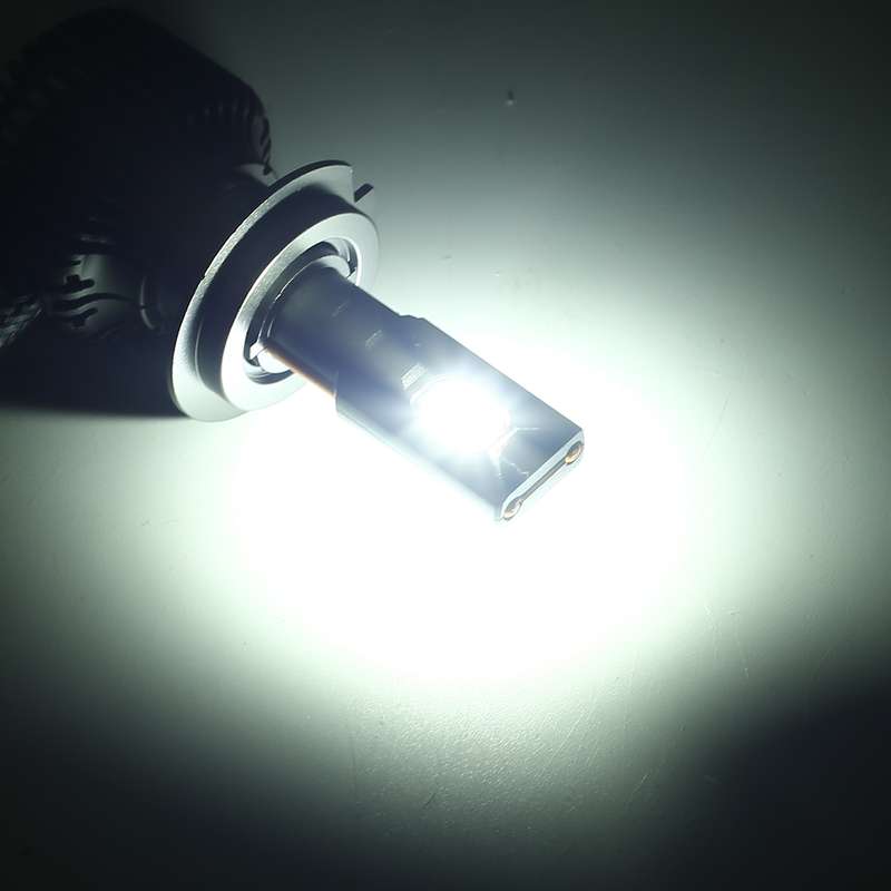 K11 1 Pair 9006 12V / 85W / 6000K / 9000LM Car LED Headlight (White Light)