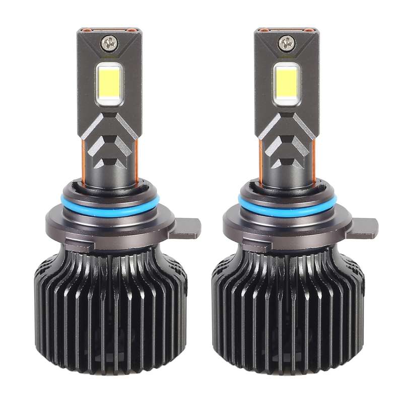 K11 1 Pair 9012 12V / 85W / 6000K / 9000LM Car LED Headlight (White Light)