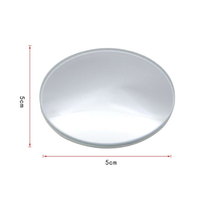 DM-075 Car Borderless Reversing Auxiliary Blind Spot Mirror