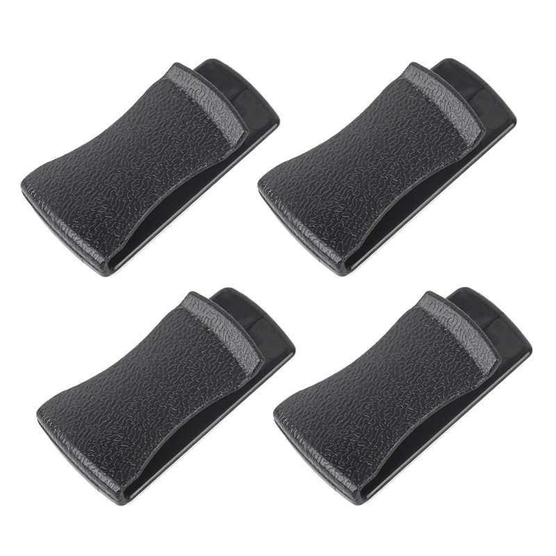 2 Pair Adhesive Car Mini Hook Card Holder