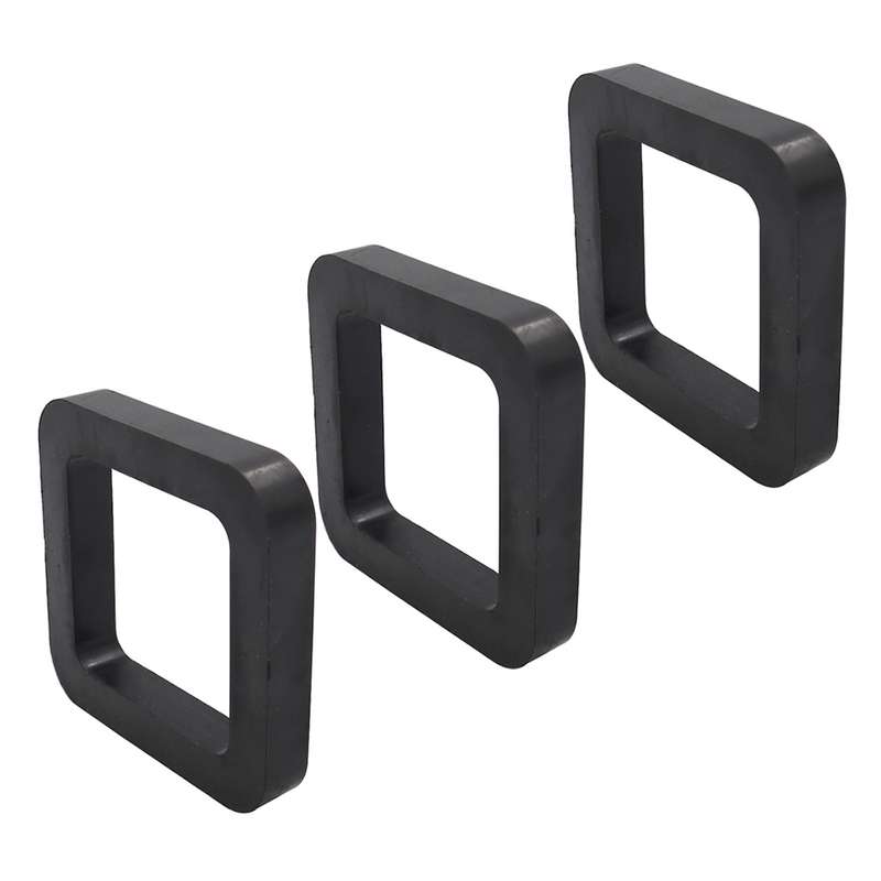 CP-3015 3 in 1 Car 2 inch Trailer Hitch Receiver Silencer Pad