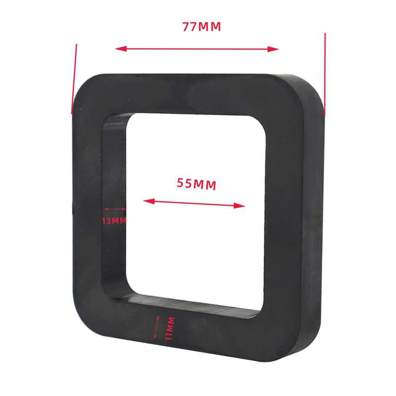 CP-3015 4 in 1 Car 2 inch Trailer Hitch Receiver Silencer Pad