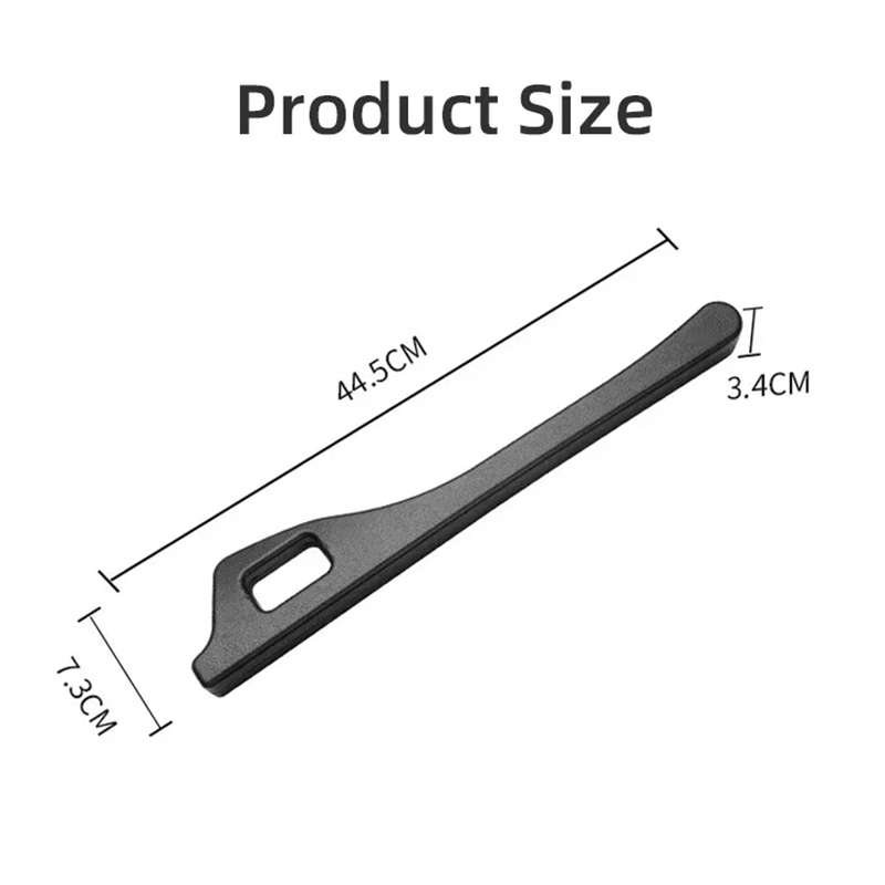 Caravan Door Hinges For Fifth Wheels Travel Trailers and Motorhomes(Black)