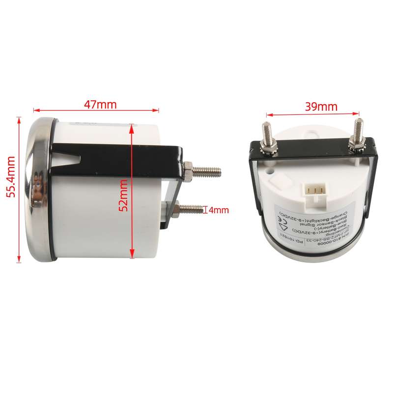 A7954 RV / Yacht 52mm Pointer Oil Level Gauge
