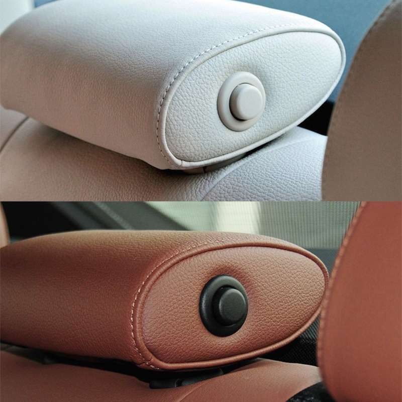 For BMW E90 / F18 Left Driving Car Rear Seat Headrest Switch Button 52207251368-1(Black)