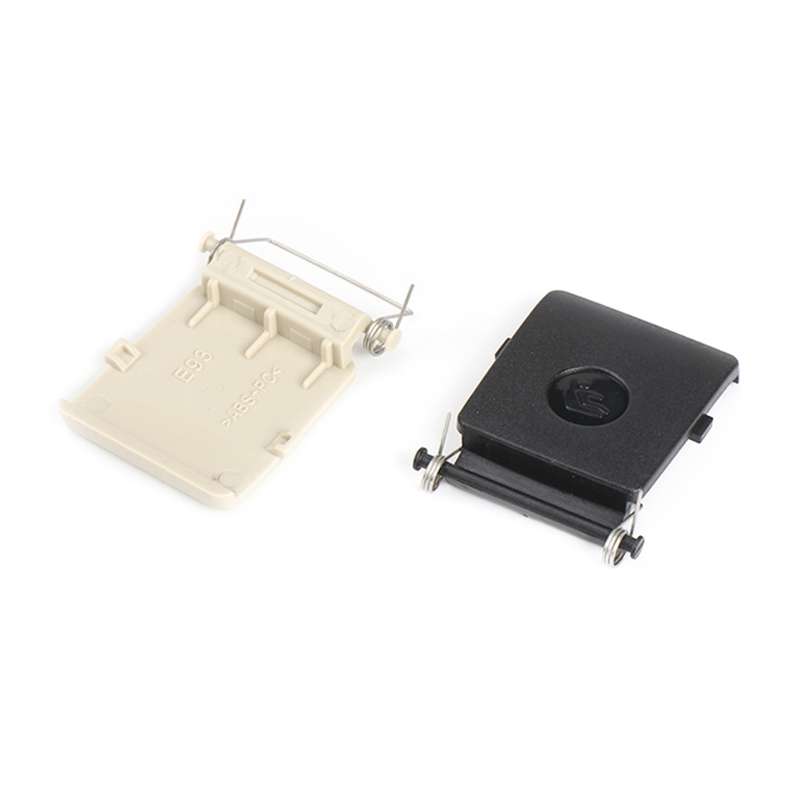 For BMW 3 Series E93 Left Driving Car Child Safety Seat Isofix Switch Cover 5220 9112 423-1(Black)