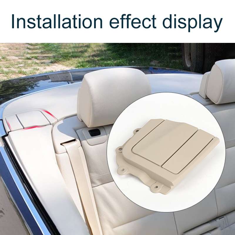 For BMW 3 Series E93 Left Driving Car Convertible Rear Platform Right Hinge Cover Folding Cover 5437