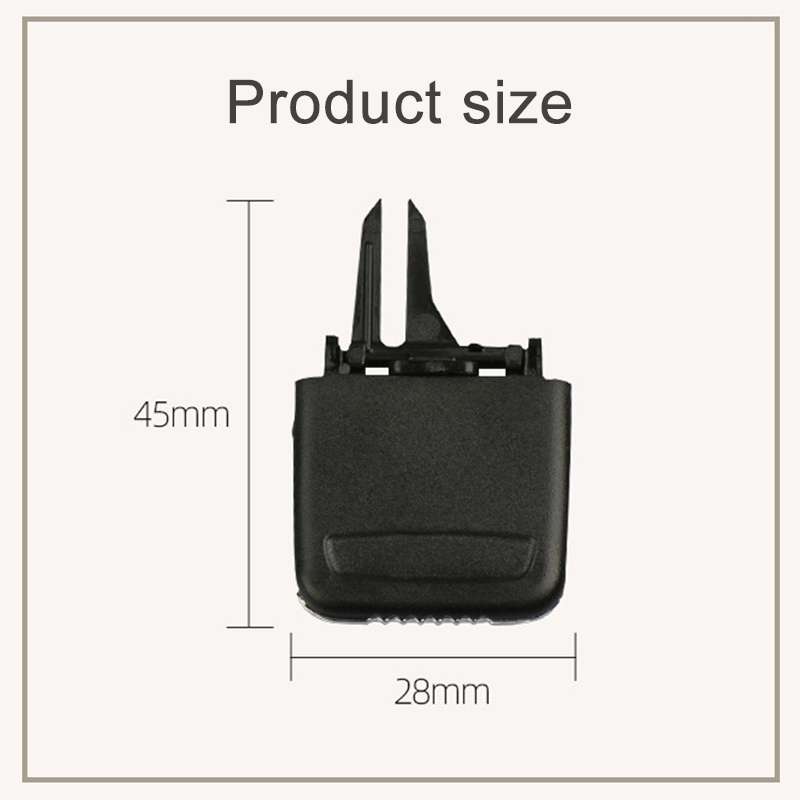 For Porsche Cayenne 2010-2016 Left Driving Car Air Conditioning Air Outlet Paddle 7P5 819 727