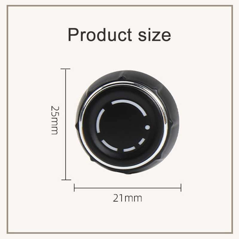 For Porsche Cayenne Left Driving Car Left CD Player Volume Adjustment Knob Cover 97064292901