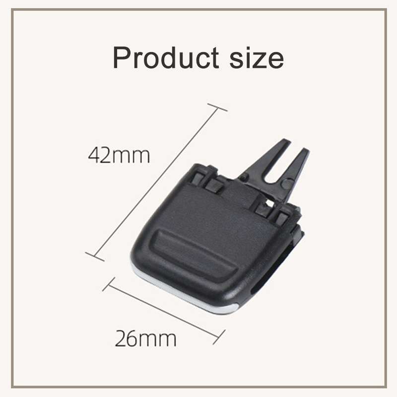 For Porsche Macan Left Driving Car Left and Right Air Conditioning Air Outlet Paddle 95B819702D-1