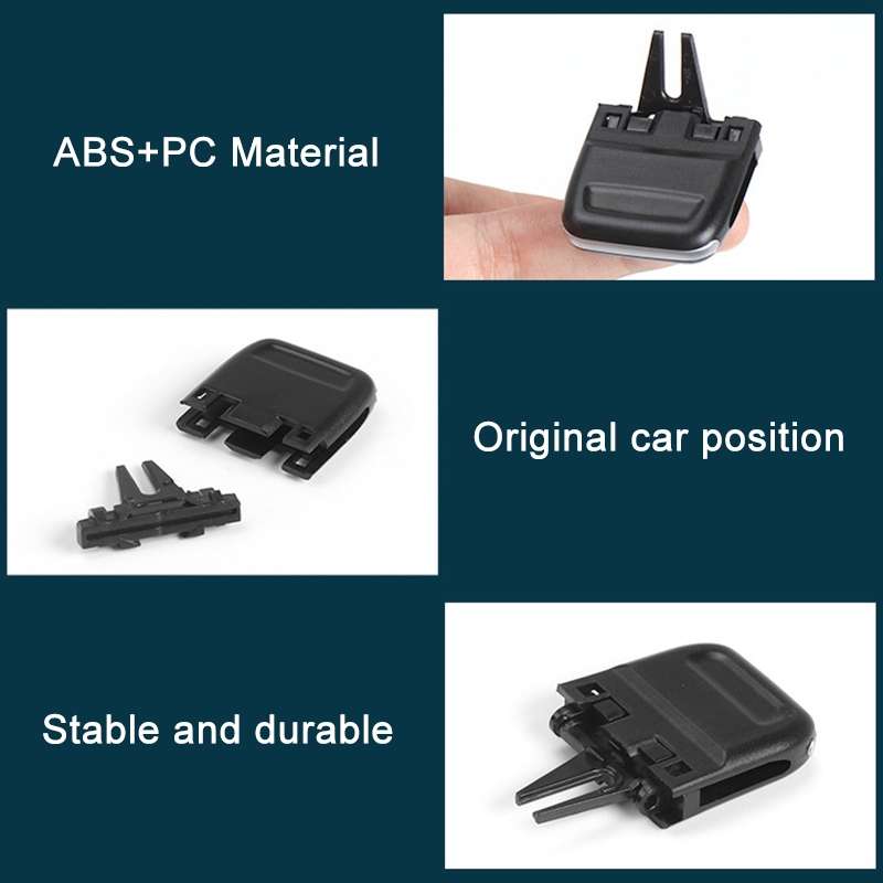 For Porsche Macan Left Driving Car Middle Air Conditioning Air Outlet Paddle 95B819201B-1