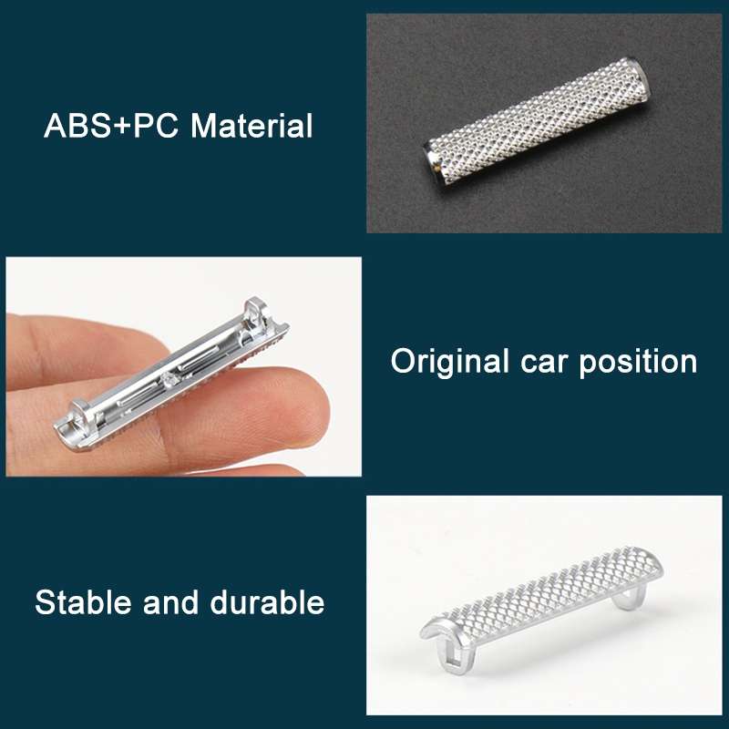 For Porsche Cayenne 2017-2021 Left Driving Car Air Conditioner Vent Paddle Strip 9Y0820952GOB