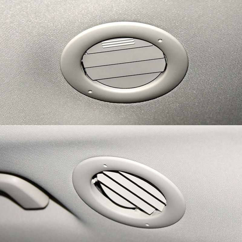 For Ford Edge Left-hand Drive Car Roof Air Conditioner Air Outlet (Beige)