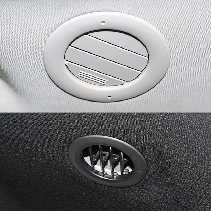 For Ford Edge Left-hand Drive Car Roof Air Conditioner Air Outlet (Beige)