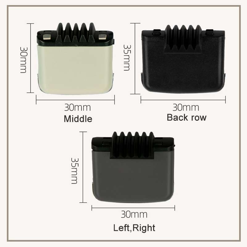 For Lexus ES240 / ES350 Left-hand Drive Car Left and Right Air Conditioning Air Outlet Paddle 55660-