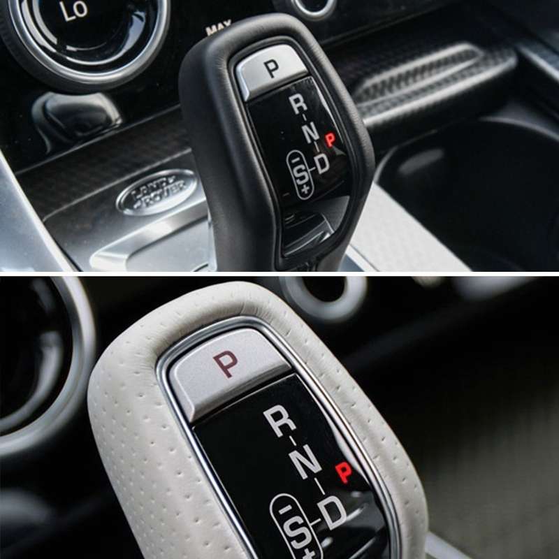 P Key Gear Lever Handball Switch Shift Button for Land Rover Range Rover Jaguar F-TYPE, Left Driving