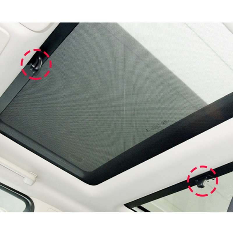 Car Window Shade Fixing Buckle for Land Rover Freelander 2, Left Driving