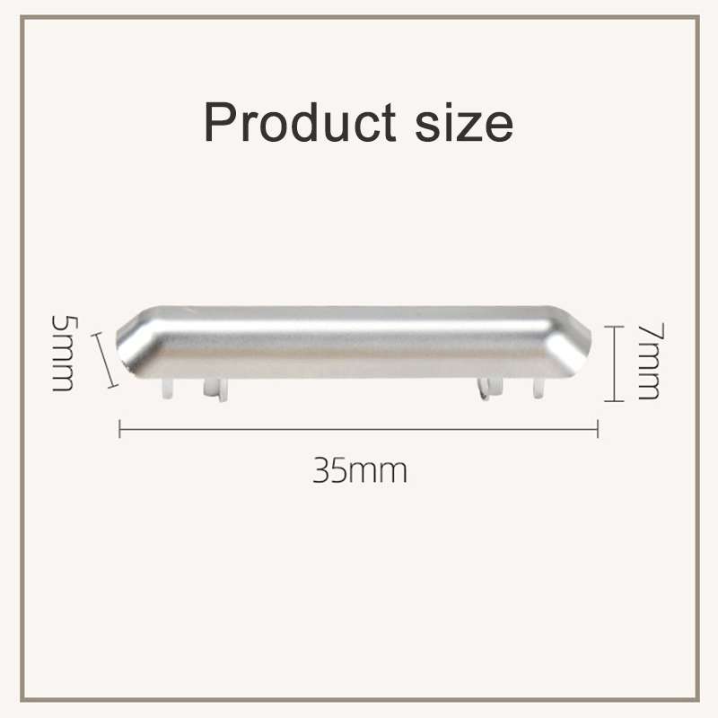 Air Outlet Adjustment Electroplating Strip for Land Rover Range Rover Evoque 2012-2019, Left Driving
