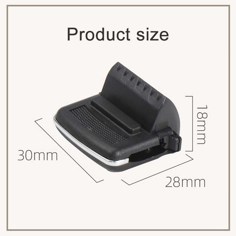 For Mitsubishi ASX JINXUAN Left-Drive Car Air Conditioning Air Outlet Paddle