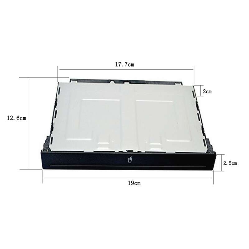 Car 12V Central Locking Host Box