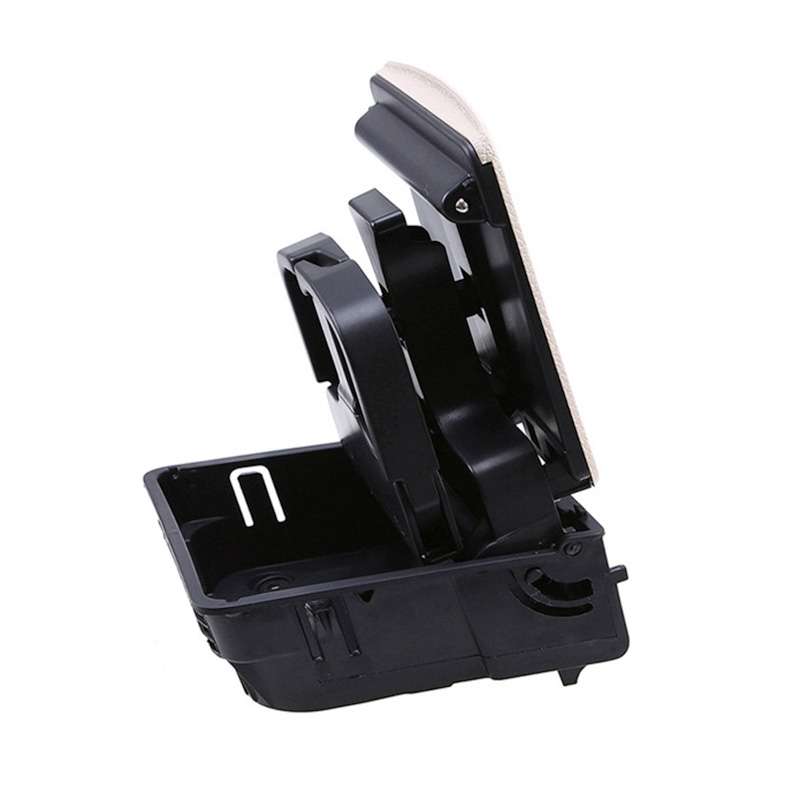 For Volkswagen Golf MK5 / MK6 Car Water Cup Holder Beverage Bracket 1K0862532F (Black)