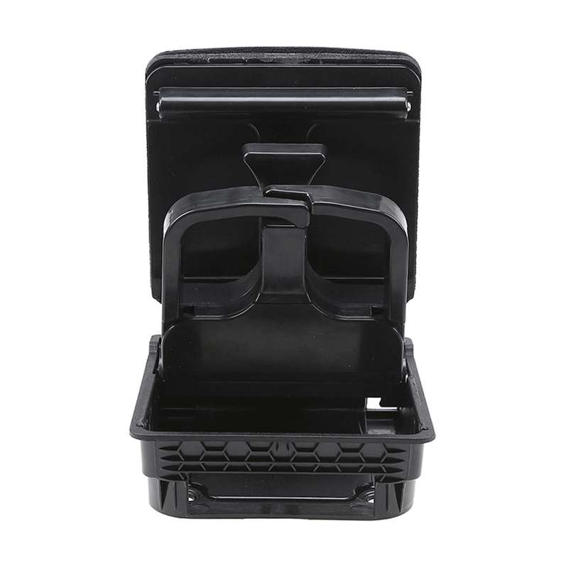 For Volkswagen Golf MK5 / MK6 Car Water Cup Holder Beverage Bracket 1K0862532F (Black)