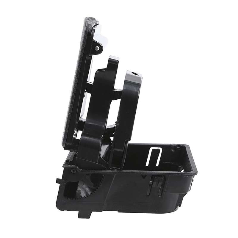 For Volkswagen Golf MK5 / MK6 Car Water Cup Holder Beverage Bracket 1K0862532F (Black)