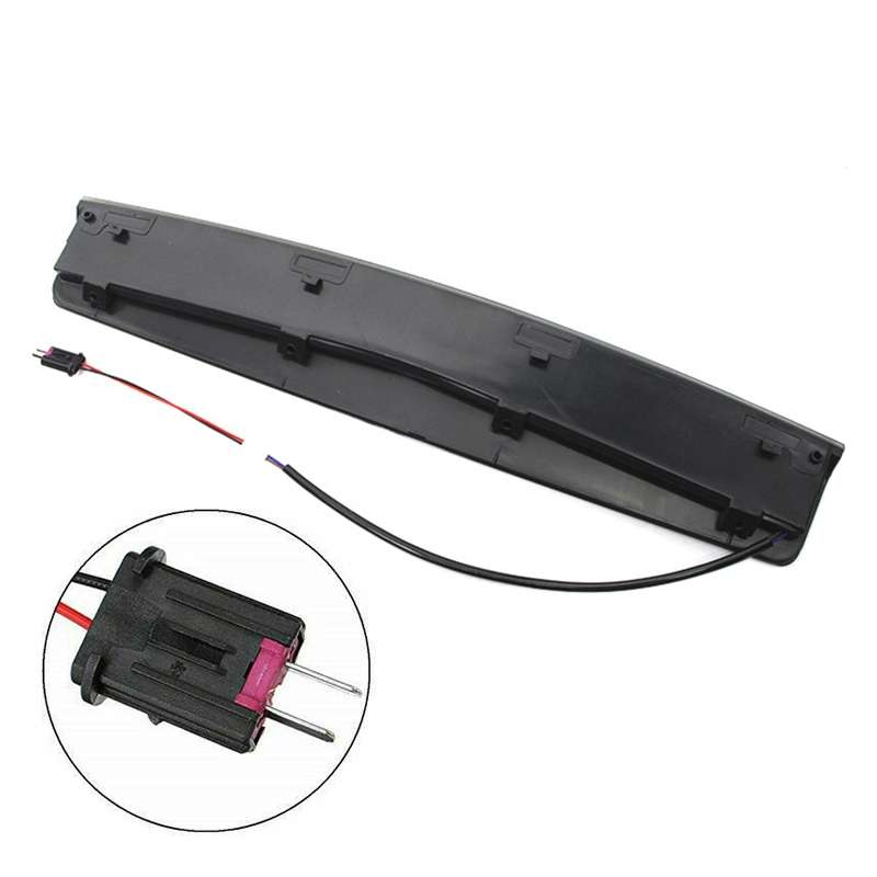 For Land Rover Range Rover L322 2004-2012 Car High Position Brake Light XFG000040 (Black)