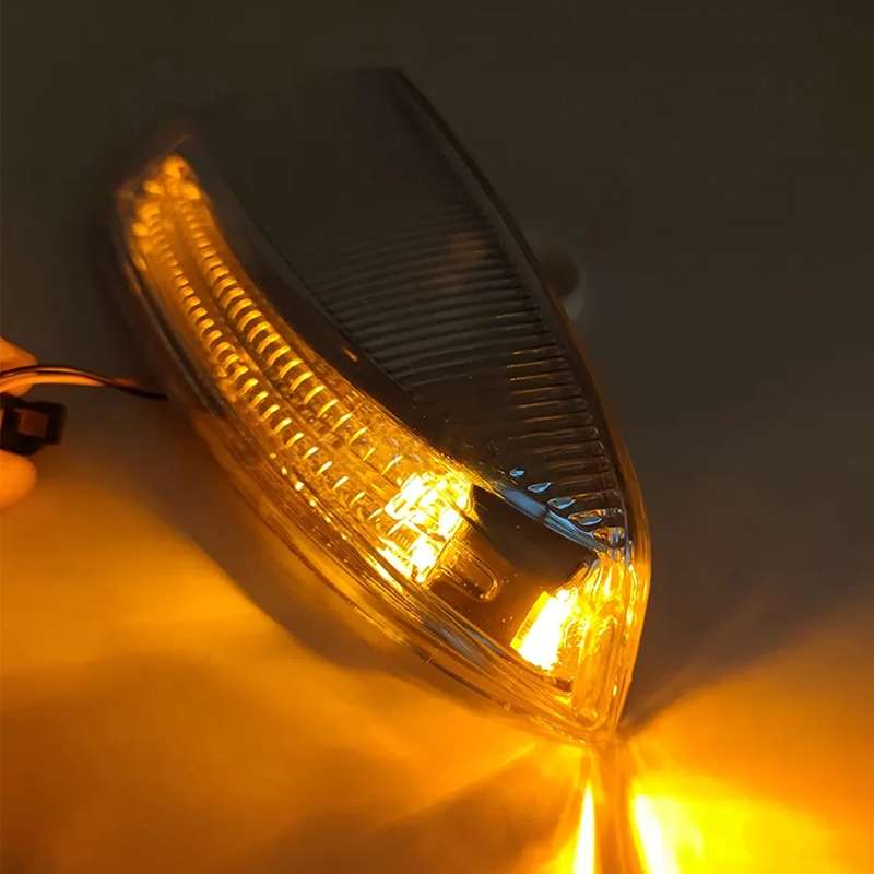 For Mercedes-Benz C Class W204 2008-2011 Car Left Side Reversing Mirror Turn Signal Light A204820072