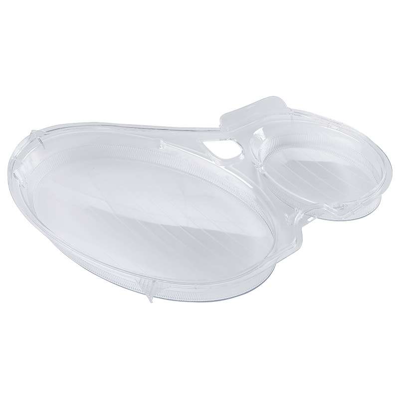 For Mercedes-Benz E-Class W211 2002-2008 Car Left Side Headlight Transparent Protective Cover 211820