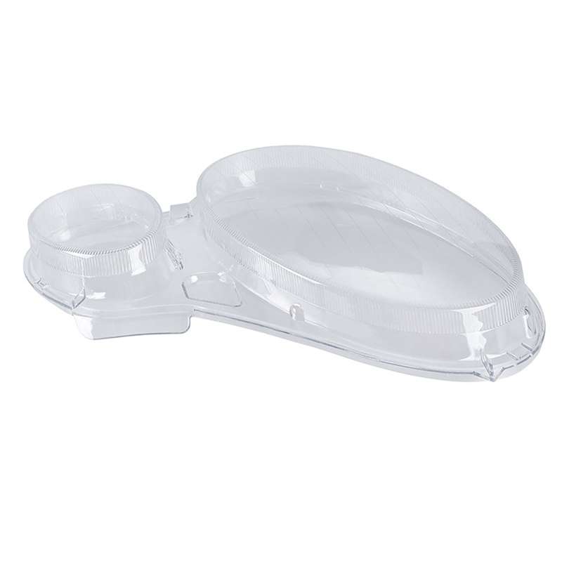 For Mercedes-Benz E-Class W211 2002-2008 Car Right Side Headlight Transparent Protective Cover 21182