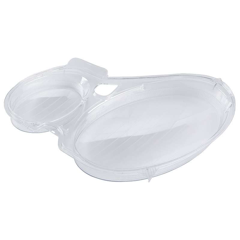 For Mercedes-Benz E-Class W211 2002-2008 Car Right Side Headlight Transparent Protective Cover 21182