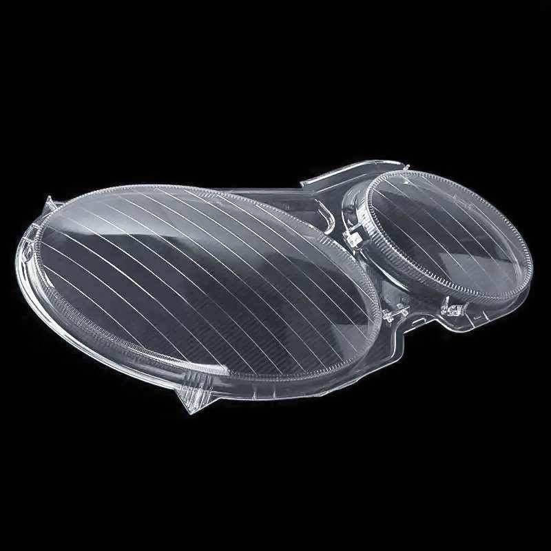 For Mercedes-Benz E-Class W211 2002-2008 Car Right Side Headlight Transparent Protective Cover 21182