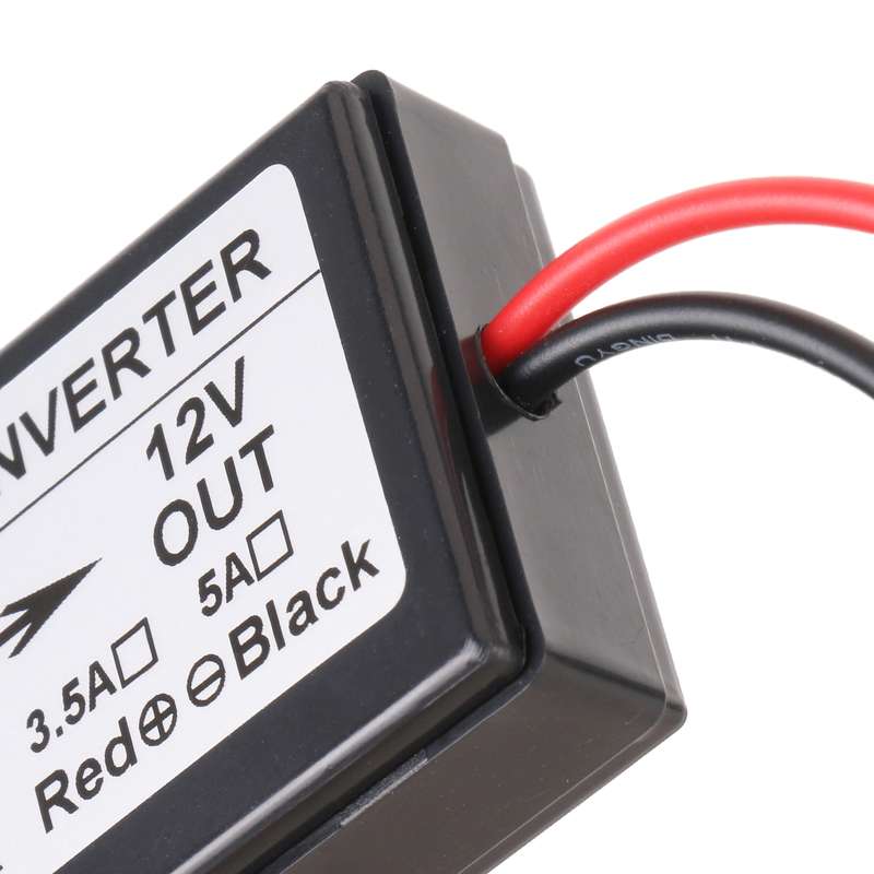 DC24V-12V 3.5A Car Power Step-down Transformer