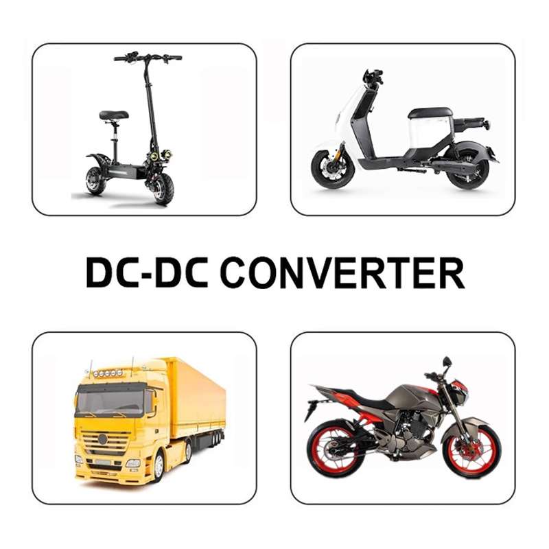 DC24V-12V 3.5A Car Power Step-down Transformer
