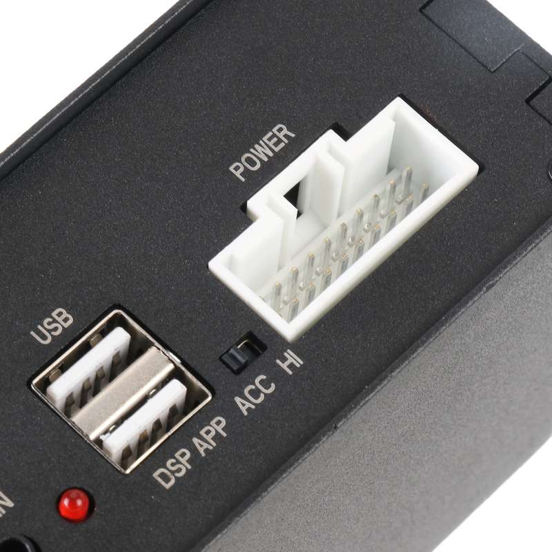 9-16V 15A 200W Car DSP Sound Amplifier