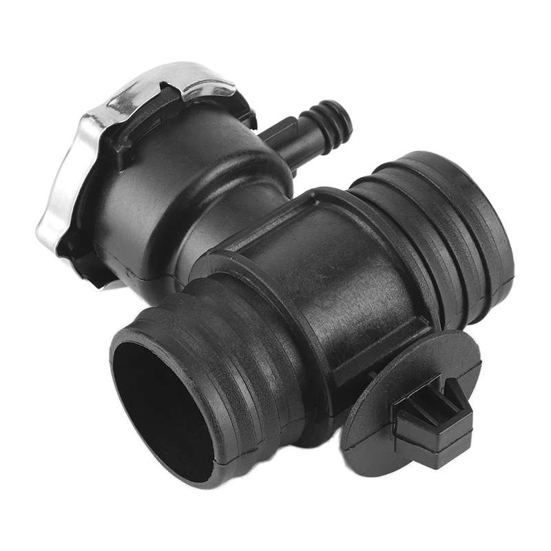 For Jeep Wrangler Radiator Coolant Hose Connector with Cover 55116901AA