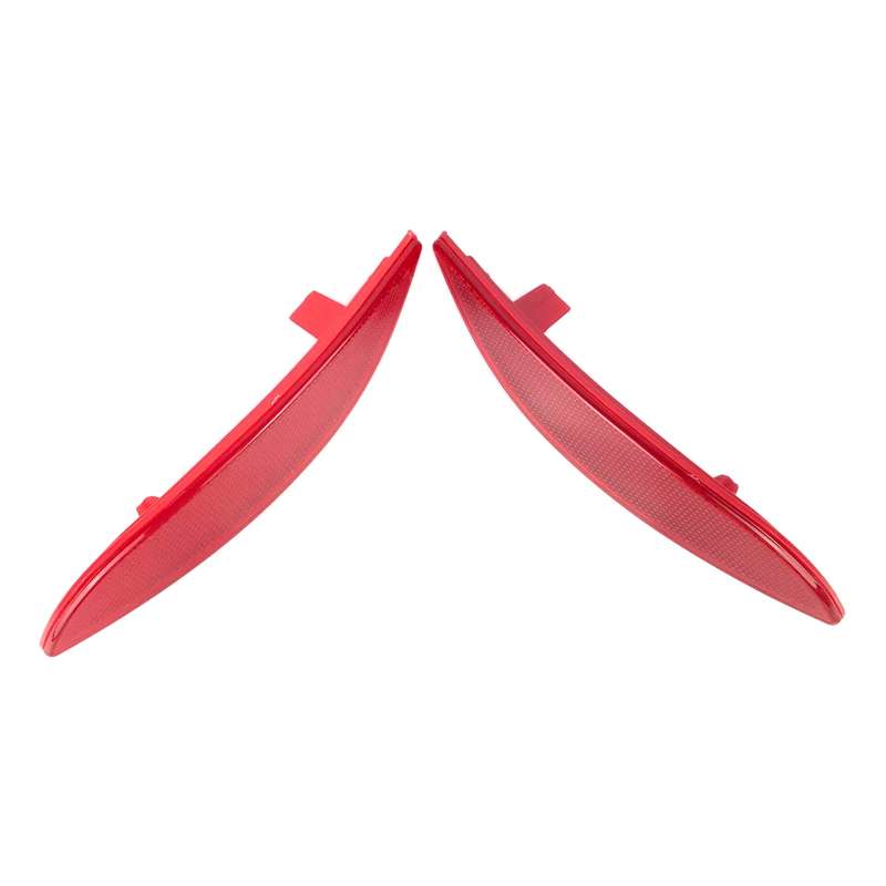 1 Pair For Renault Megane MK3 2008-2013 Car Rear Bumper Reflector Light 265650004R 3805 / 265600004R