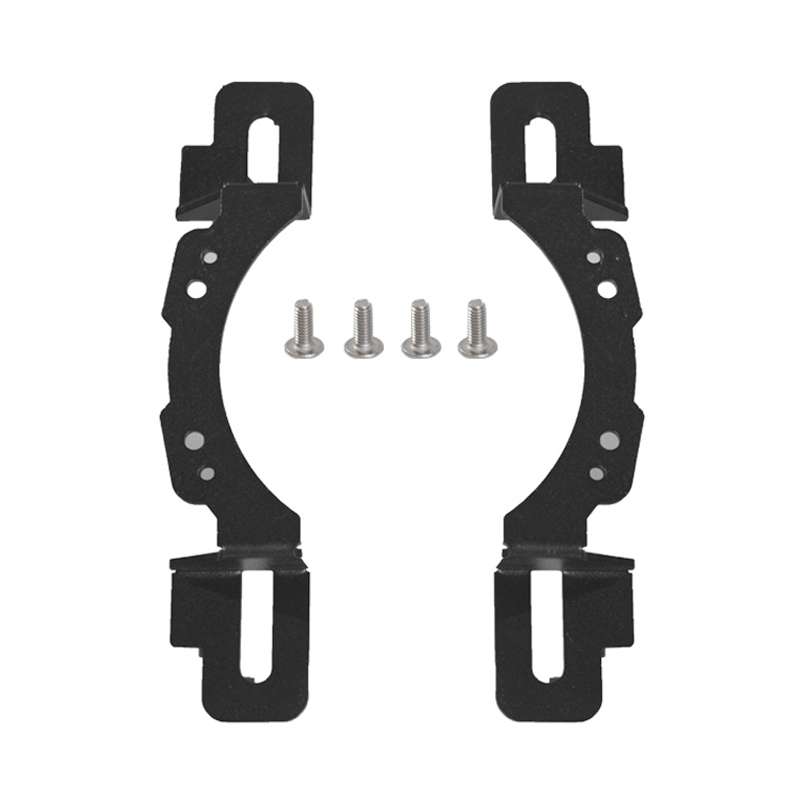 For Jeep Wrangler JK 2007-2017 Car Front Bumper Fog Light Mounting Bracket