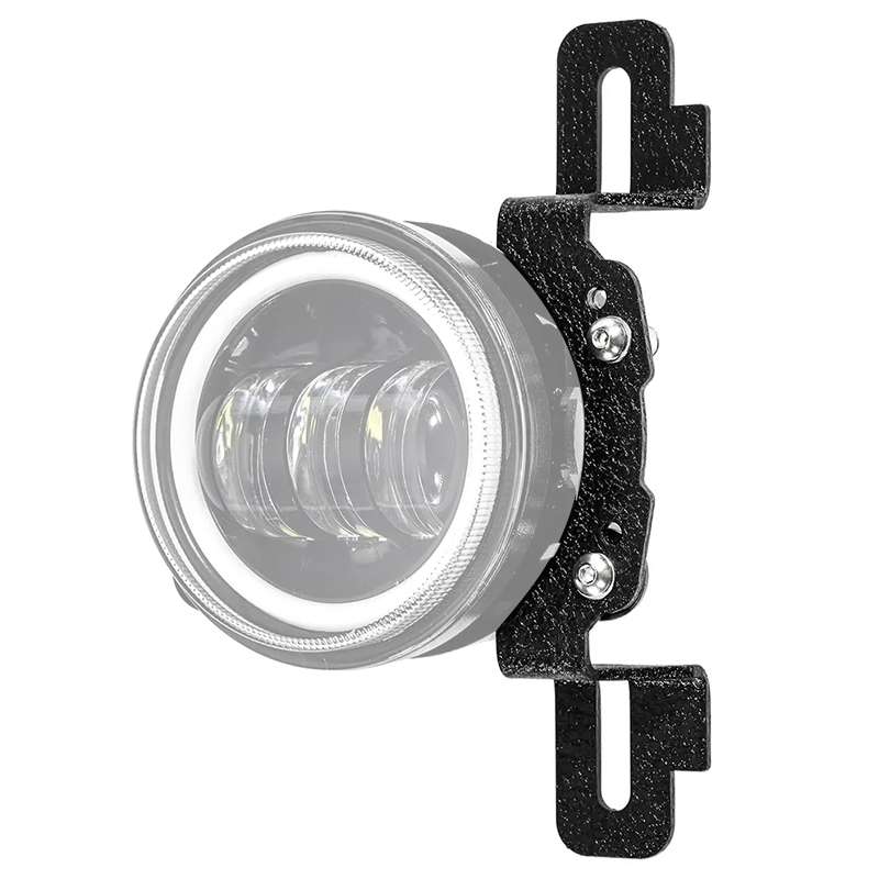 For Jeep Wrangler JK 2007-2017 Car Front Bumper Fog Light Mounting Bracket