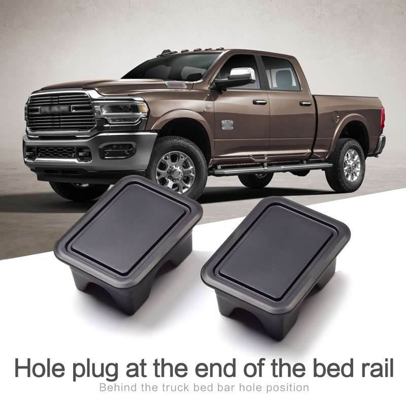 For Dodge Ram 2019-2021 Car Trunk Tail Hole Plug