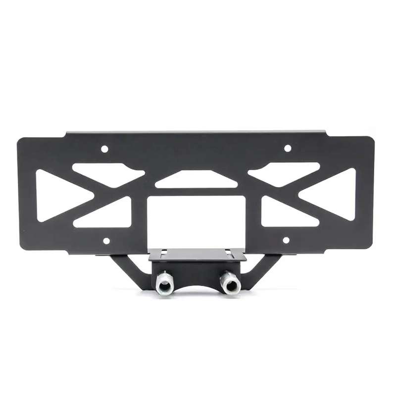 For Jeep Wrangler JL 2018-2019 US Version Car Modified Tire License Plate Frame Mounting Bracket
