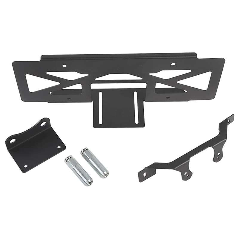 For Jeep Wrangler JL 2018-2019 US Version Car Modified Tire License Plate Frame Mounting Bracket