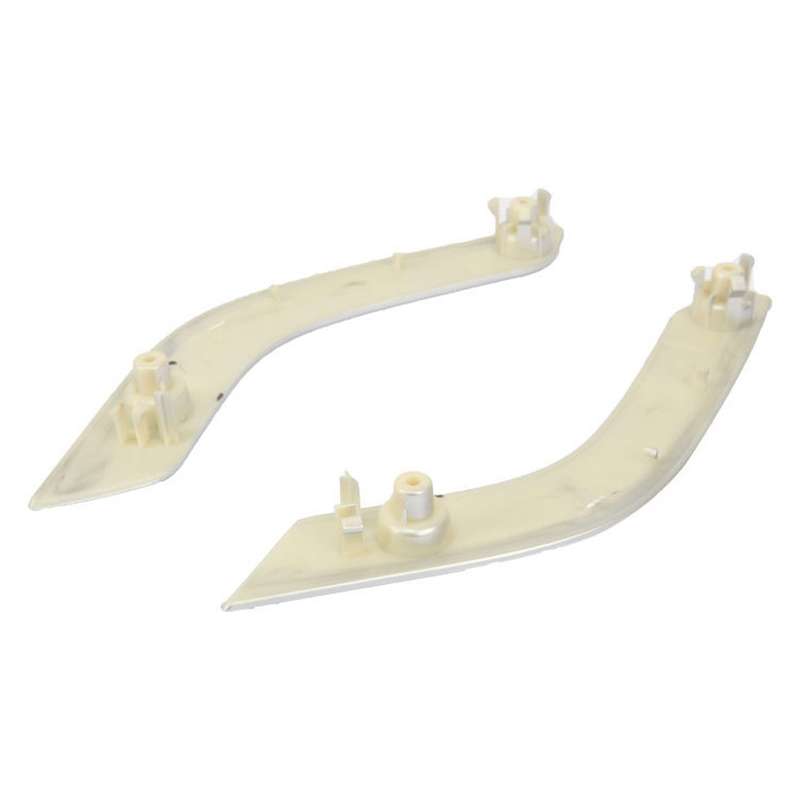 For Jeep Wrangler JK 2007-2017 1 Pair Car Door Inner Handle Decorative Strip