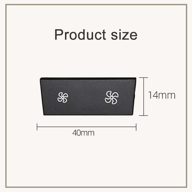 For BMW 3 Series E84 E90 F25 X3 Car Air Conditioner Panel Switch Button Air Volume Key 6411 9344 143