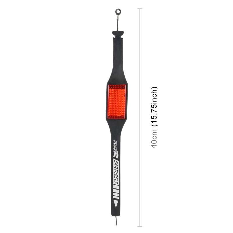 Car Anti Static Strap Earth Belt Reflector (Blue)